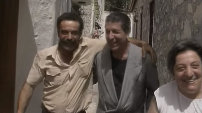 Ο δήμος Ύδρας τιμά τη μνήμη του Λέοναρντ Κοέν - εικόνα 3