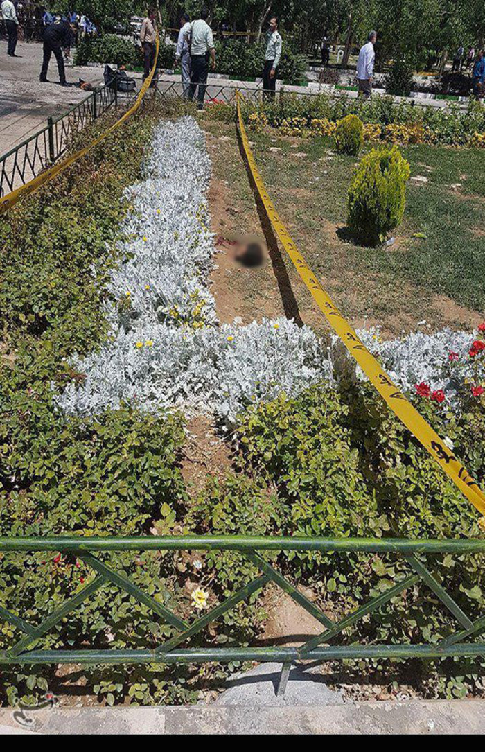 Φωτογραφία-σοκ: Το κεφάλι του βομβιστή αυτοκτονίας στο Ιράν