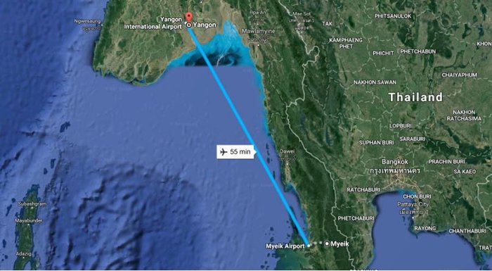 Βρήκαν συντρίμμια του αεροσκάφους που χάθηκε στη Μιανμάρ