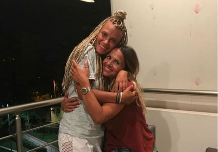 Λάουρα Νάργες: Κάνει μαθήματα γιόγκα με δασκάλα τη Σόφη Πασχάλη [Φωτο] - εικόνα 2
