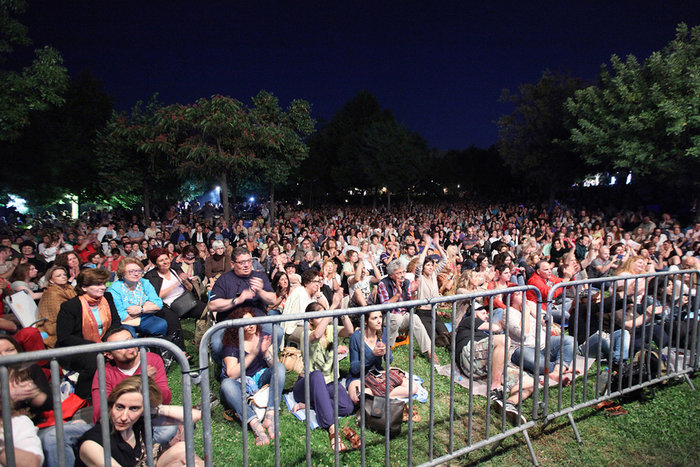 Η γιορτή της μουσικής στον Κήπο του Μεγάρου στις 21 Ιουνίου