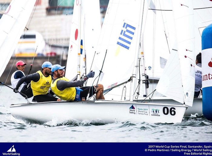 Χρυσό μετάλλιο στο Παγκόσμιο Ιστιοπλοϊας κατέκτησαν οι Μάντης - Καγιαλής - εικόνα 2