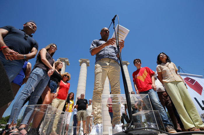 Ο Γκουαρδιόλα διαβάζει μανιφέστο για την ανεξαρτησία της Καταλονίας -φωτό - εικόνα 4