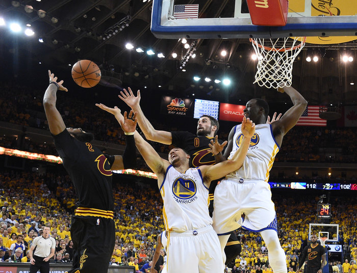 Οι Γκόλντεν Στέιτ Ουόριορς πρωταθλητές του NBA - εικόνα 3