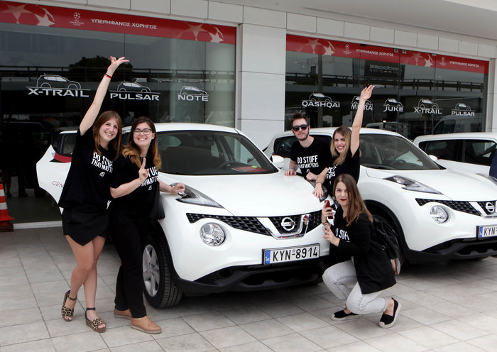 10 νέοι Έλληνες που μας ενέπνευσαν απέκτησαν Nissan Juke - εικόνα 2