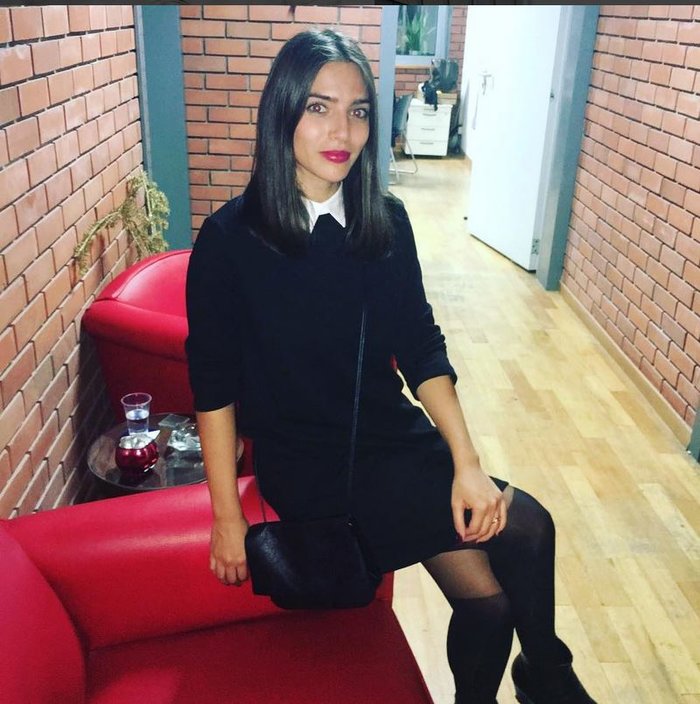 Ζωή Χωραφά instagram