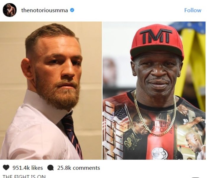 Επιτέλους θα γίνει! McGrecor V Mayweather