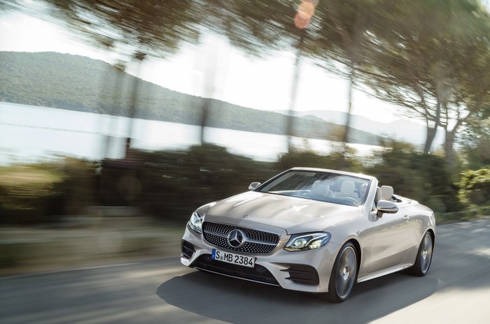 Προλαβαίνετε να παραγγείλετε την νέα την Mercedes E-Class Cabriolet