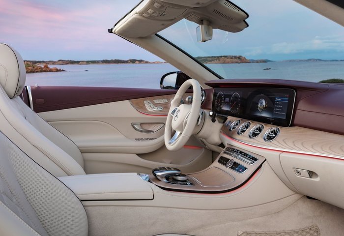 Προλαβαίνετε να παραγγείλετε την νέα την Mercedes E-Class Cabriolet - εικόνα 2