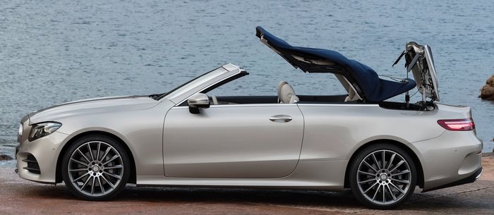 Προλαβαίνετε να παραγγείλετε την νέα την Mercedes E-Class Cabriolet - εικόνα 3