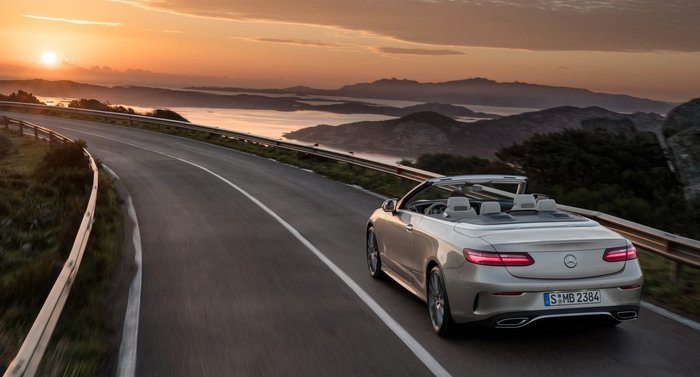 Προλαβαίνετε να παραγγείλετε την νέα την Mercedes E-Class Cabriolet - εικόνα 4