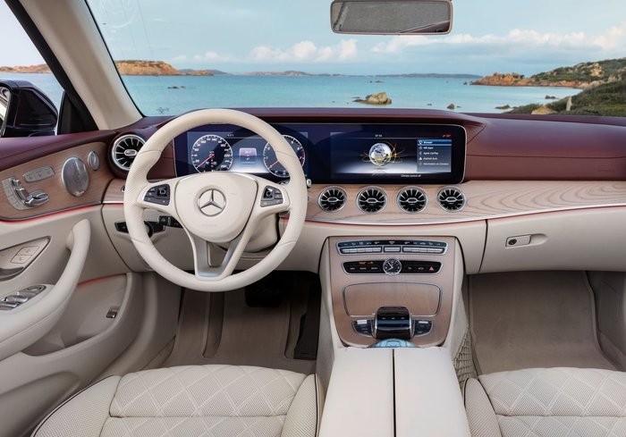 Προλαβαίνετε να παραγγείλετε την νέα την Mercedes E-Class Cabriolet - εικόνα 5