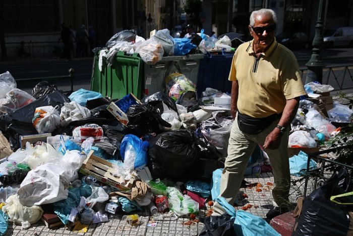 «Ασφυξία» από τους λόφους σκουπιδιών στην Αττική- Απεργία της ΠΟΕ-ΟΤΑ - εικόνα 2