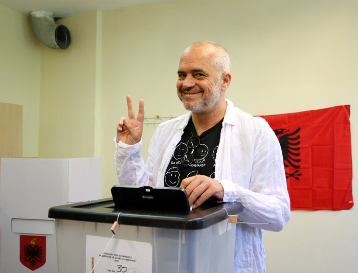 Εκλογές Αλβανία: Τα πρώτα επίσημα αποτελέσματα αναμένονται αύριο Δευτέρα - εικόνα 3