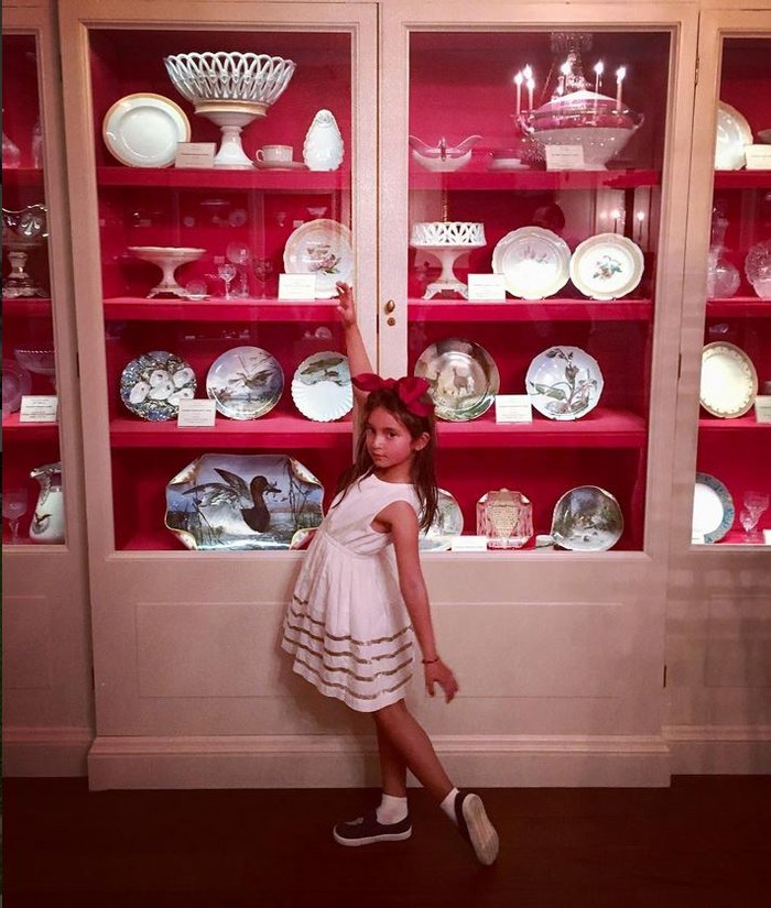 Tα παιδιά της Ιβάνκα Τραμπ κάνουν διακοπές στον Λευκό Οίκο [Εικόνες] - εικόνα 2