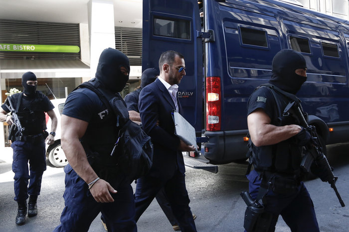 Στην ανακρίτρια Πειραιά ο Γιαννουσάκης
