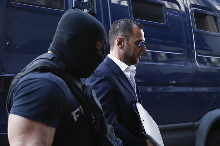 Στην ανακρίτρια Πειραιά ο Γιαννουσάκης - εικόνα 2