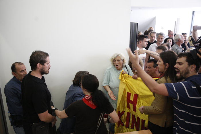 Επεισοδιακός πλειστηριασμός πρώτης κατοικίας στην Αθήνα