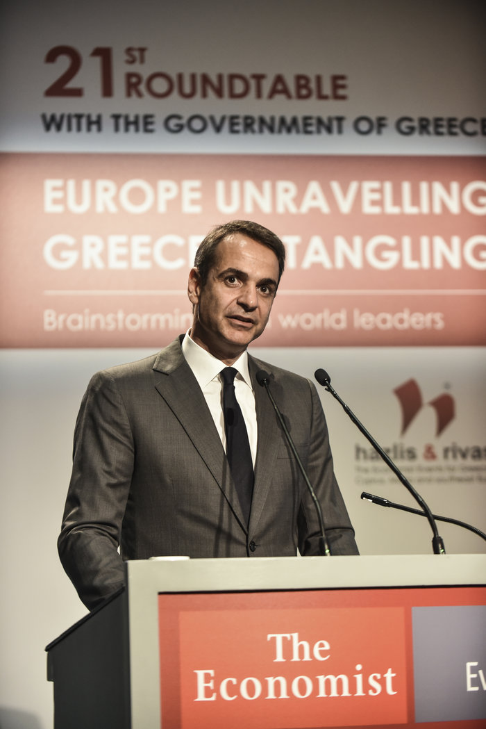 Μητσοτάκης: Να σταματήσει η υποκρισία για τα σκουπίδια