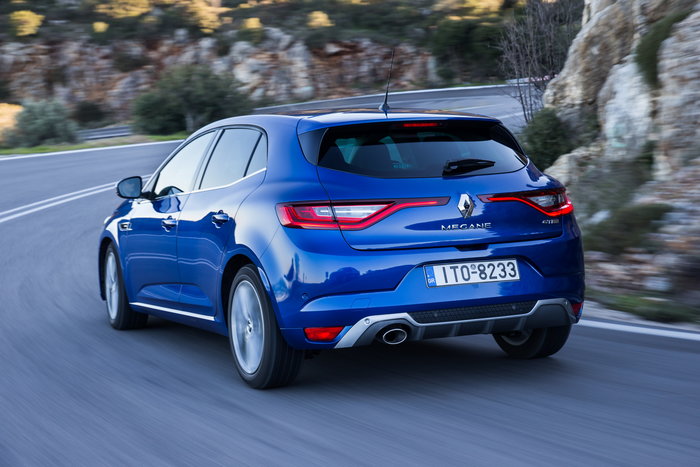 Μέχρι τις 8 Ιουλίου Megane Open days με επιτόκιο αγοράς 3.9%