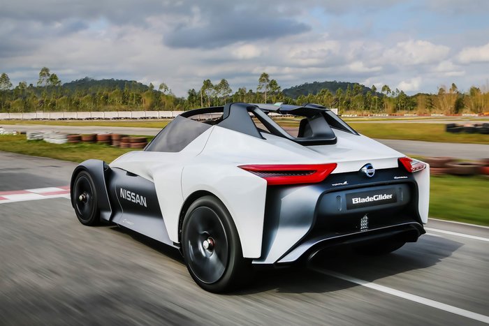 Ηλεκτροπληξία προκαλεί στο Goodwood festival of Speed η Nissan