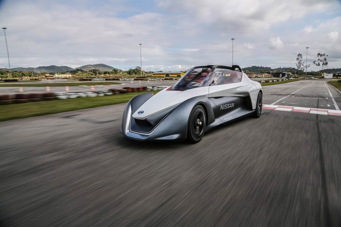 Ηλεκτροπληξία προκαλεί στο Goodwood festival of Speed η Nissan - εικόνα 2