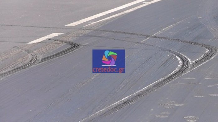 Απίστευτο: Έλιωσε ακόμη και η άσφαλτος στο Ρέθυμνο - εικόνα 5