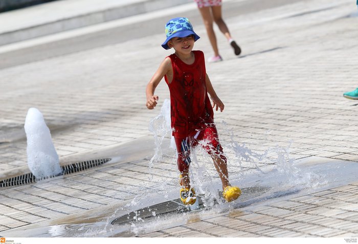 Εχει και ο καύσωνας τις όμορφες πλευρές του! φωτό