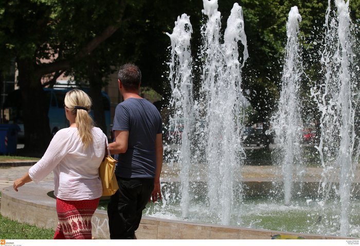 Εχει και ο καύσωνας τις όμορφες πλευρές του! φωτό - εικόνα 3