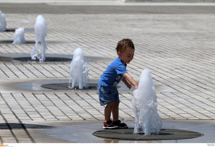 Εχει και ο καύσωνας τις όμορφες πλευρές του! φωτό - εικόνα 4