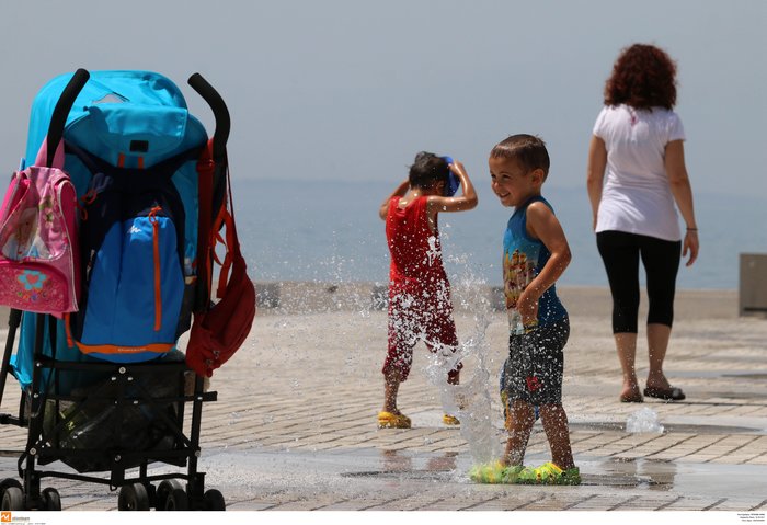 Εχει και ο καύσωνας τις όμορφες πλευρές του! φωτό - εικόνα 5