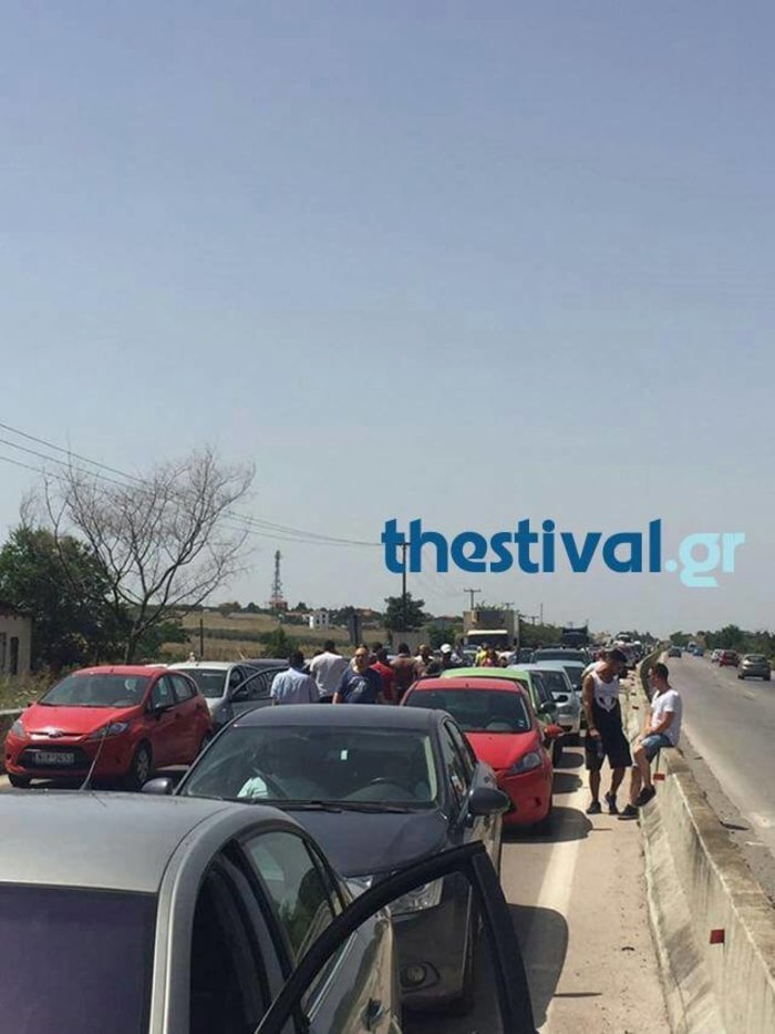 Νεκρός σε τροχαίο στη Χαλκιδική - Πήρε φωτιά το αυτοκίνητό του (video) - εικόνα 2