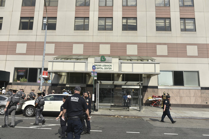 Ένοπλος άνοιξε πυρ σε νοσοκομείο της Ν.Υόρκης-Νεκρός ο δράστης - εικόνα 4