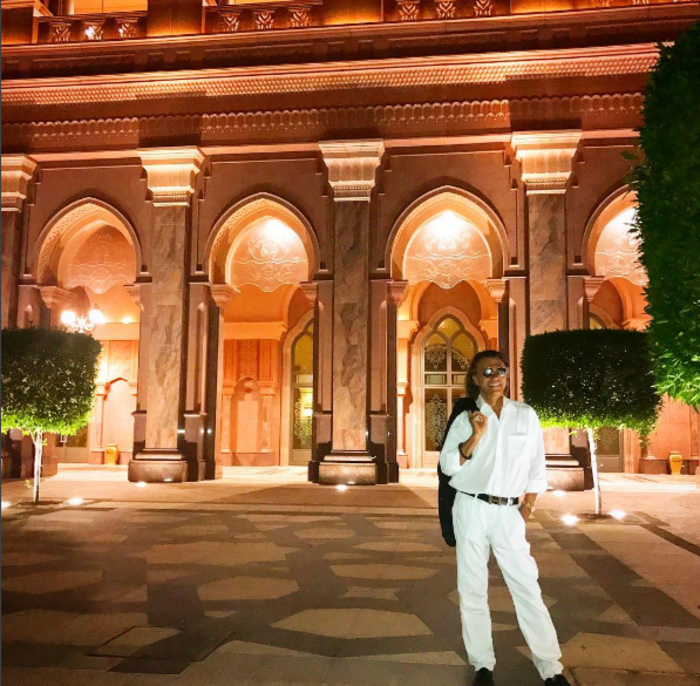 Ο Ηλίας Ψινάκης με τους Αραβες στο Αμπού Ντάμπι -απολαυστικές φωτογραφίες - εικόνα 5