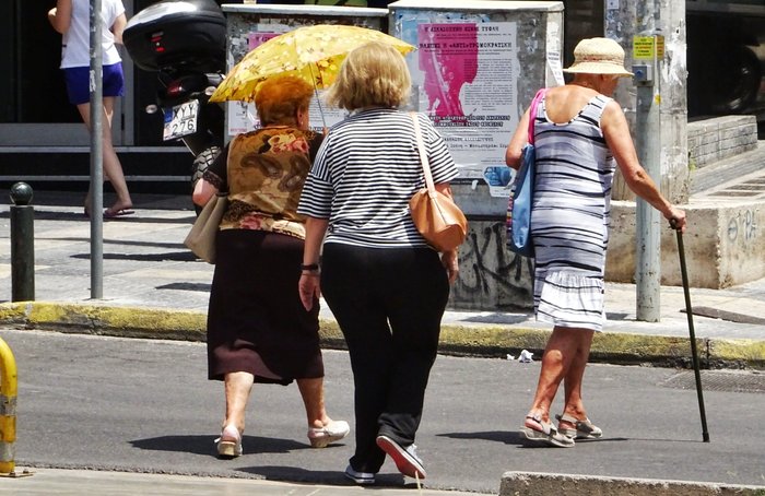 Αthens is lava... Κάηκε όλη η Ελλάδα από τον καύσωνα - εικόνα 3