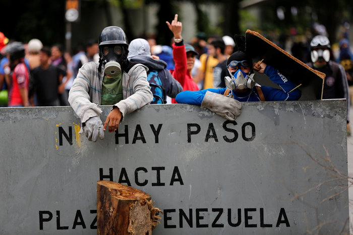 Βενεζουέλα: Τρεις μήνες οργή λαού κατά του Μαδούρο -Δεκάδες νεκροί - εικόνα 2