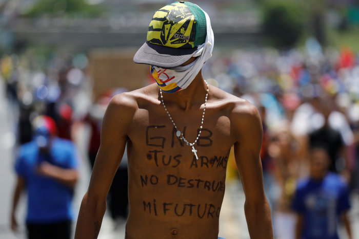 Βενεζουέλα: Τρεις μήνες οργή λαού κατά του Μαδούρο -Δεκάδες νεκροί - εικόνα 4