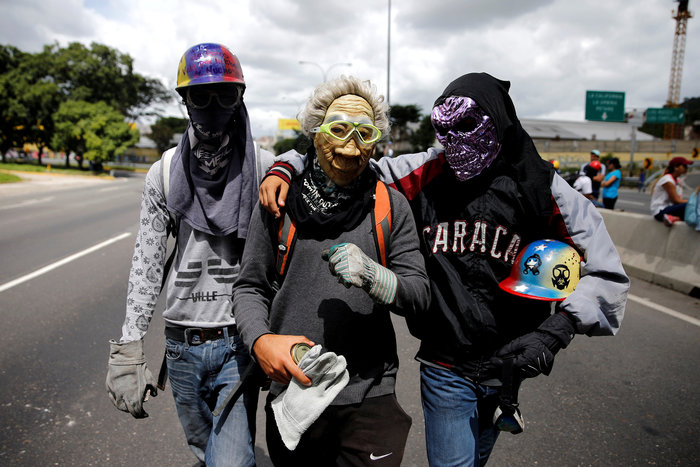 Βενεζουέλα: Τρεις μήνες οργή λαού κατά του Μαδούρο -Δεκάδες νεκροί - εικόνα 6