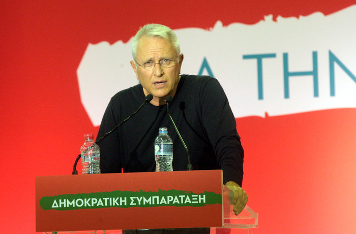 Ραγκούσης: Hρθε η ώρα για νέο ενιαίο φορέα της κεντροαριστεράς
