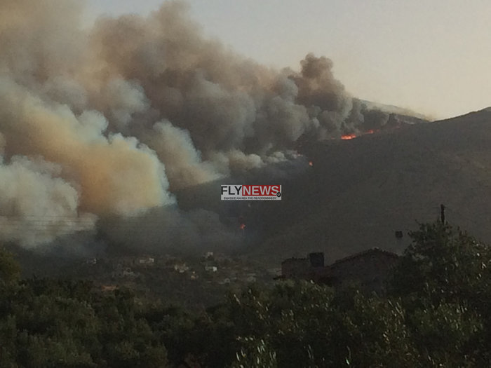 Ευθύνες για το καταστροφικό πέρασμα της φωτιάς - Τα ενεργά μέτωπα - εικόνα 3