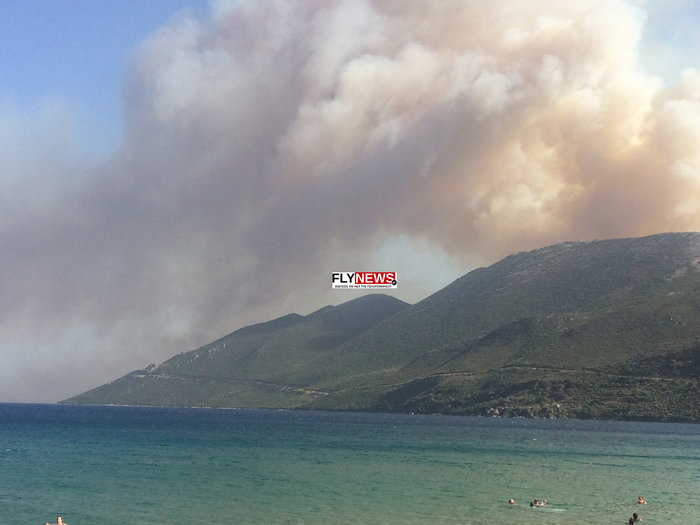 Ευθύνες για το καταστροφικό πέρασμα της φωτιάς - Τα ενεργά μέτωπα