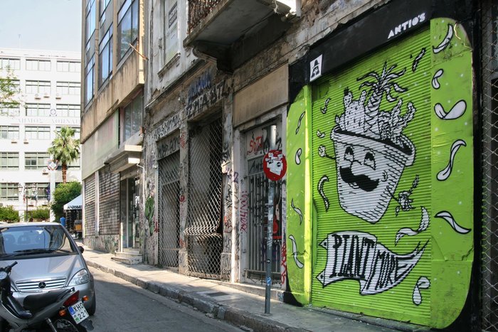 Φεστιβάλ Δημόσιας Τέχνης: Eπιβίωση Οpen Gallery #7, Antio’s "Άτιτλο. Φώτ.: andreasandthecamera