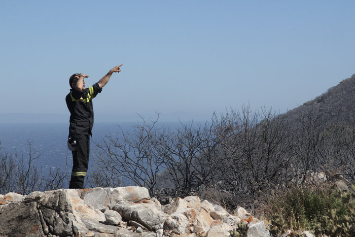 Νέα πύρινα μέτωπα σε όλη τη χώρα - Αρχισε η καταγραφή των ζημιών - εικόνα 6