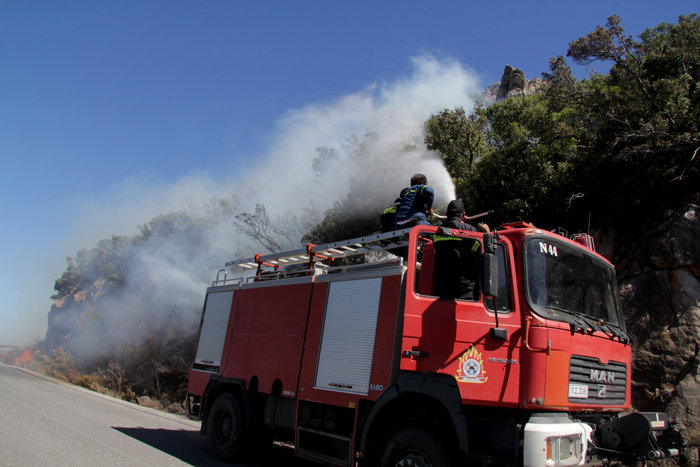 Νέα πύρινα μέτωπα σε όλη τη χώρα - Αρχισε η καταγραφή των ζημιών - εικόνα 8