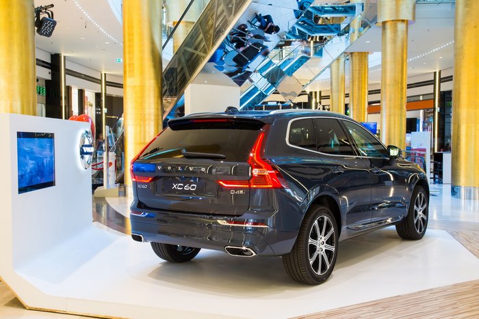 Το νέο Volvo XC60 έφτασε στην Ελλάδα με τιμές από 53.490 ευρώ - εικόνα 2