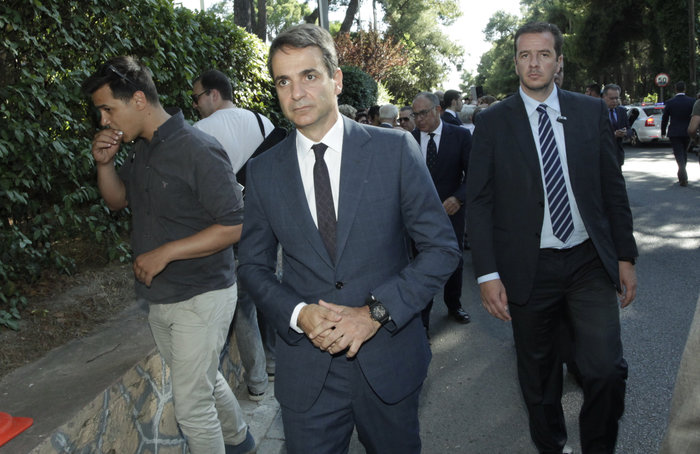 Ποιοι αποχαιρέτησαν τον Μίνωα Κυριακού (φωτό) - εικόνα 3
