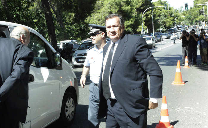 Ο κος Σπύρος Καπράλος, πρόεδρος της Ελληνικής Ολυμπιακής Επιτροπής