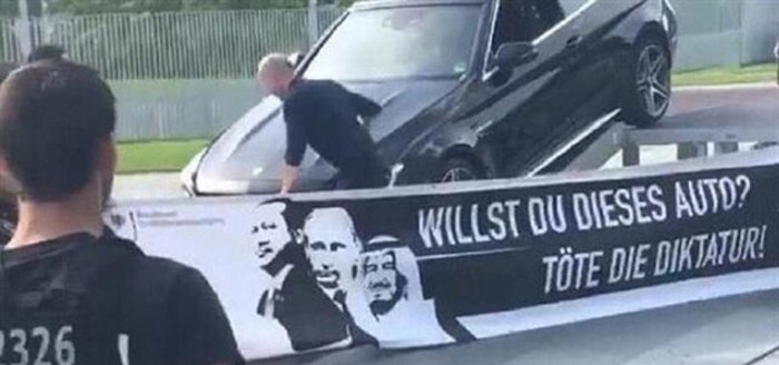 Σοκάρει καλλιτεχνική ομάδα που καλεί στην δολοφονία Ερντογάν & Πούτιν -φωτό