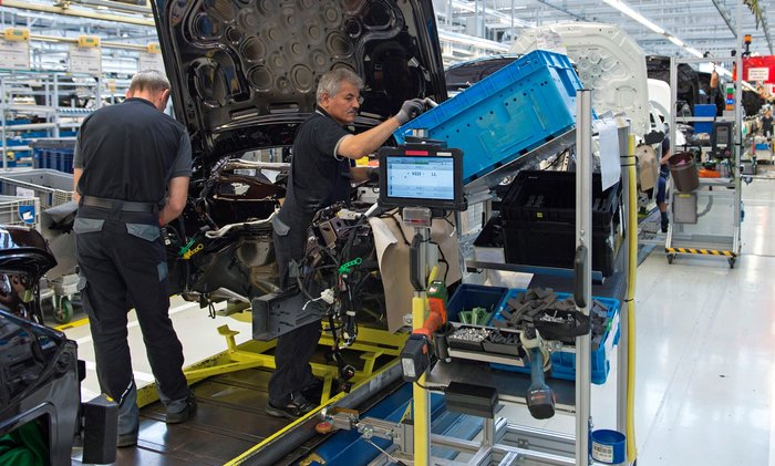 The Rise of the Machines! Mercedes S Class έφυγε μόνη της από το εργοστάσιο
