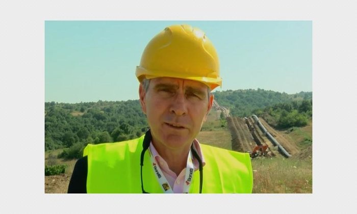 O πρεσβευτής των ΗΠΑ στα εργοτάξια του ΤΑP - εικόνα 2